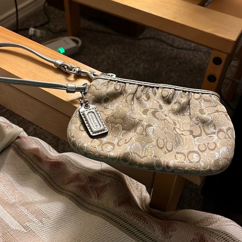 Coach wristlet